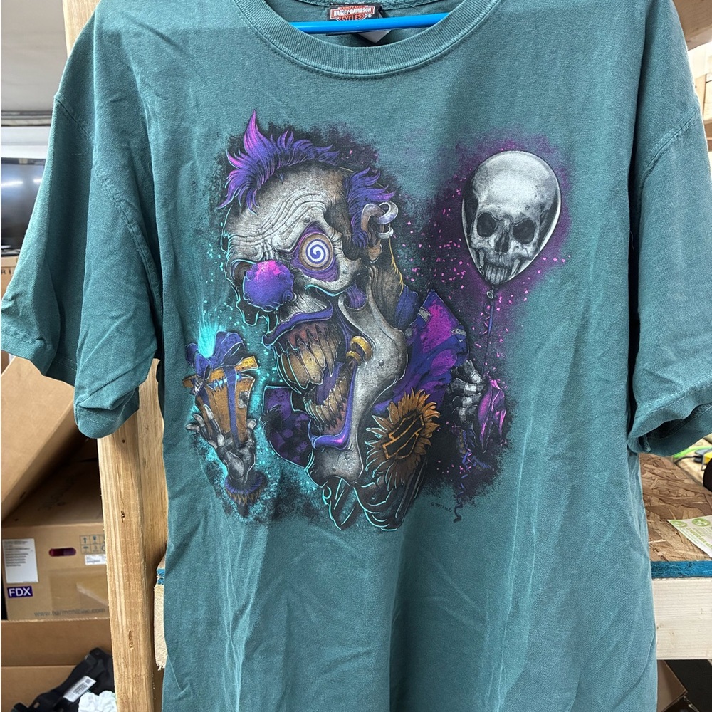 Vintage Harley Davidson Shirt Large